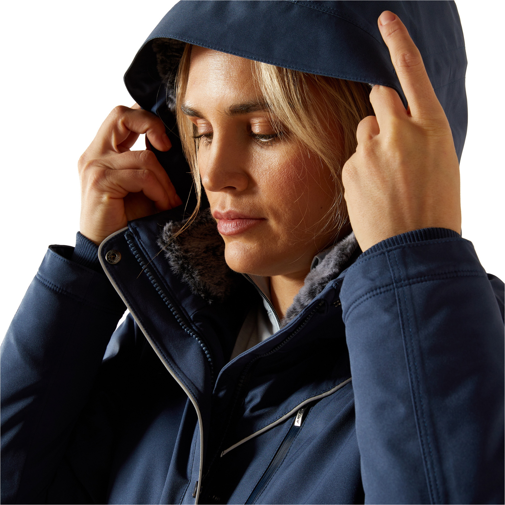 2025 Ariat Womens Tempest Wasserdicht Isoliert Parka 10062554 - Big Dipper